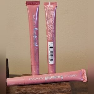 REVLON PLUMPING LIP CREME- 530 PEONY BUFF